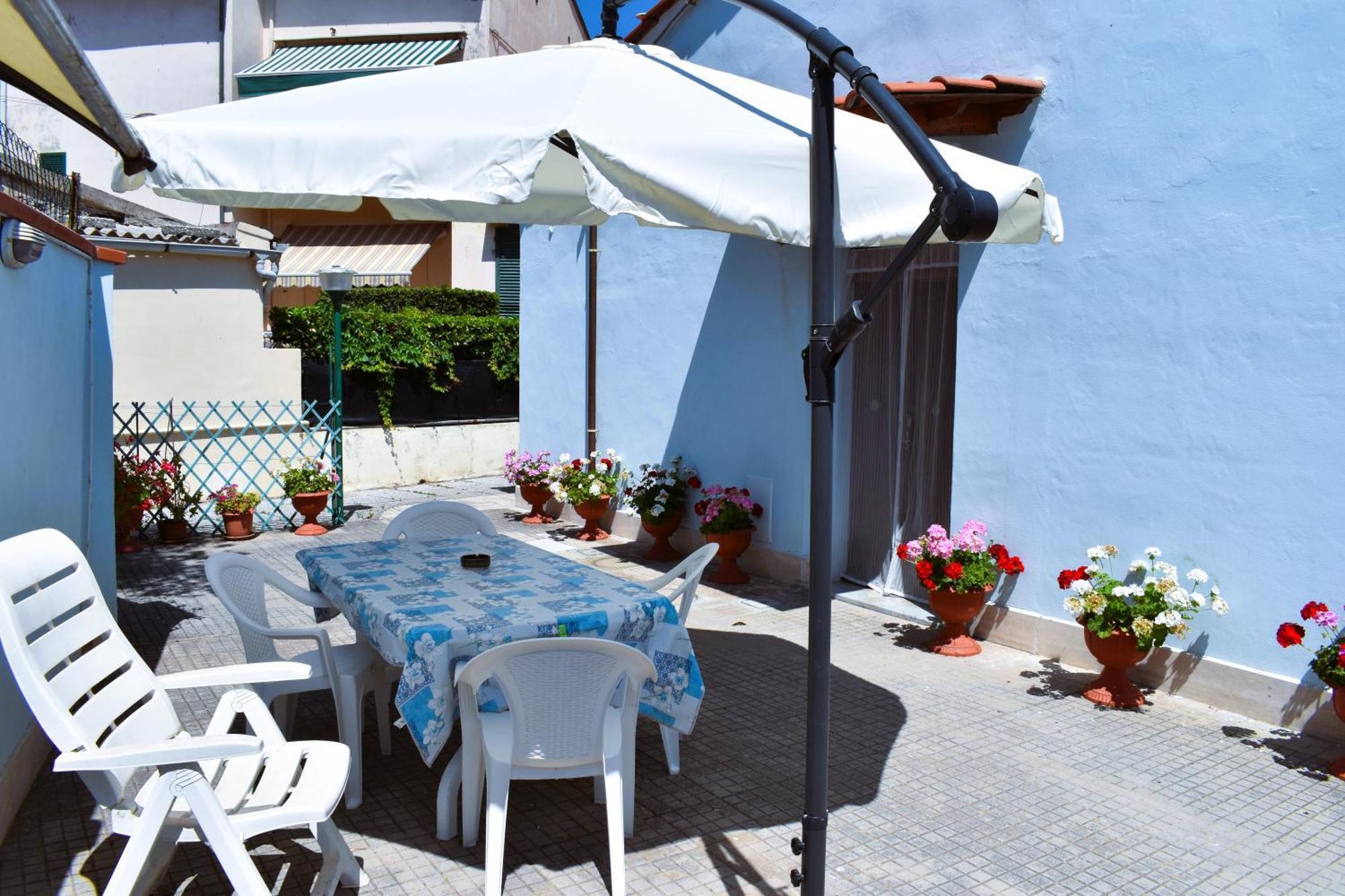 Villino La Perla Azzurra- Marina Di Pisa Villa Exteriör bild