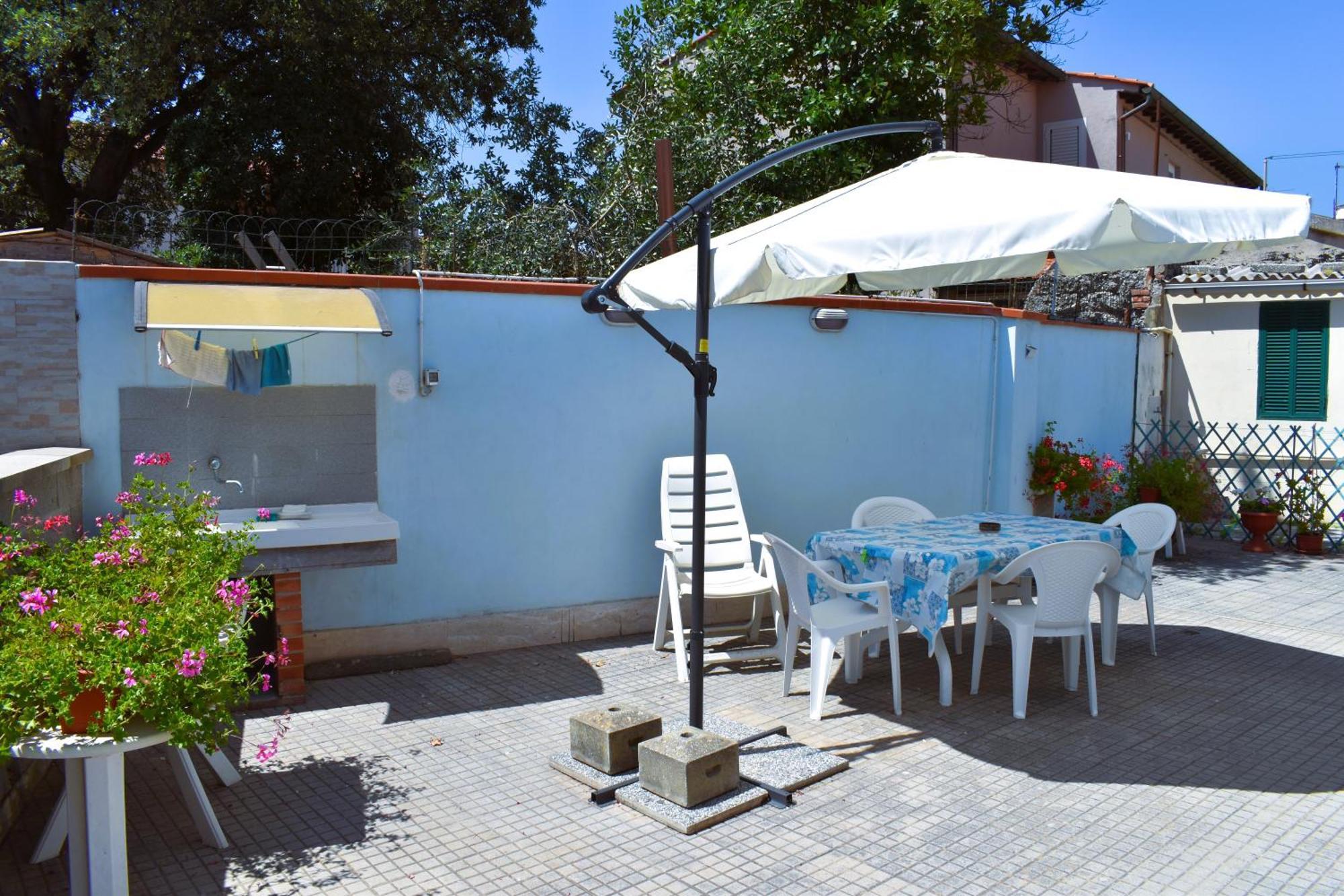 Villino La Perla Azzurra- Marina Di Pisa Villa Exteriör bild
